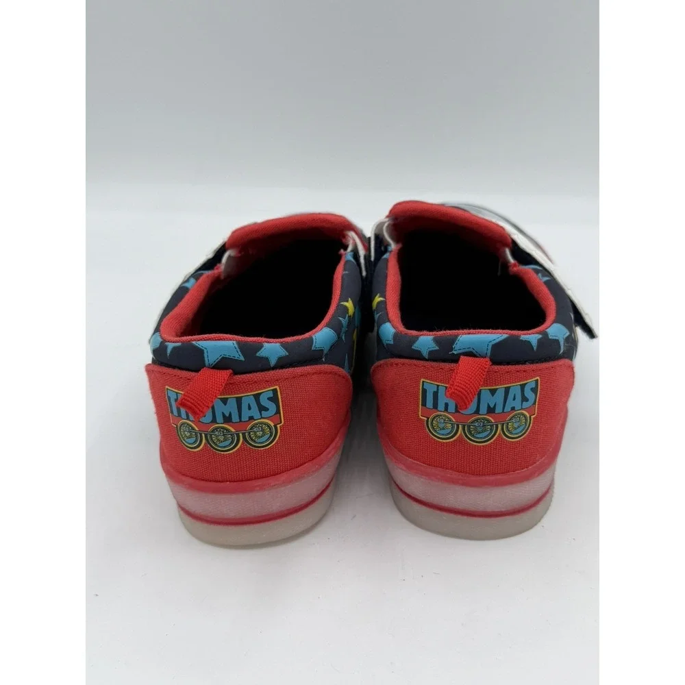 Thomas The Engine  And Friends Kids Slip On Light Up Sneakers Size 11